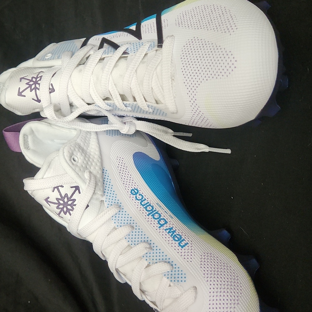 New Balance Rainbow Lacrosse Cleats. Womens 11. Mens 9 1/2 - Picture 3 of 10